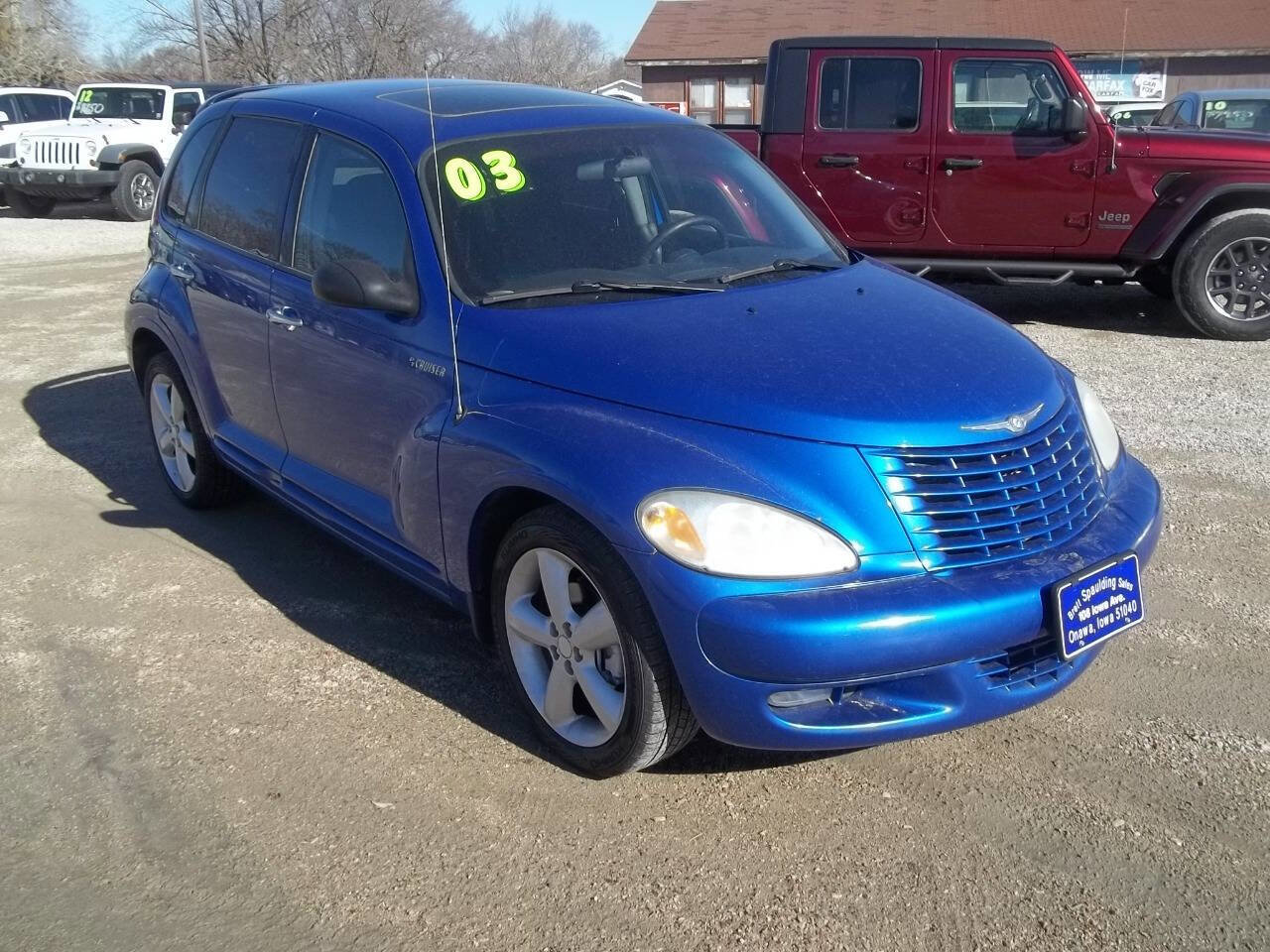 Used 2003 Chrysler PT Cruiser GT image 3