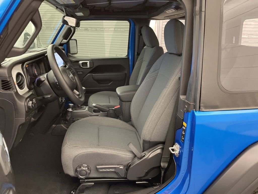 New 2026 Jeep Wrangler Sport AWD/4WD image 14