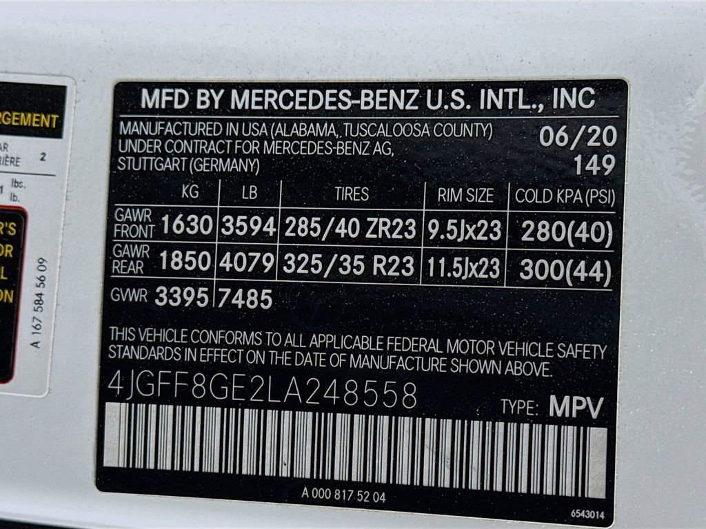 Used 2020 Mercedes-Benz GLS 580 GLS 580 image 34