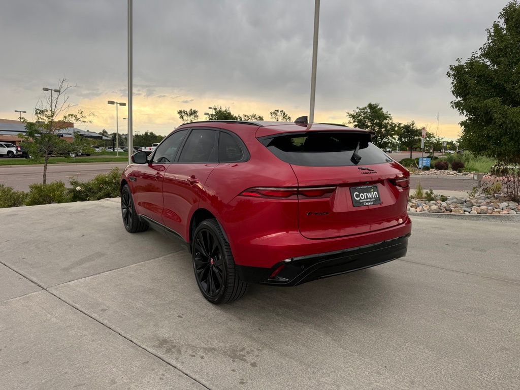 Used 2023 Jaguar F-PACE S AWD/4WD image 5
