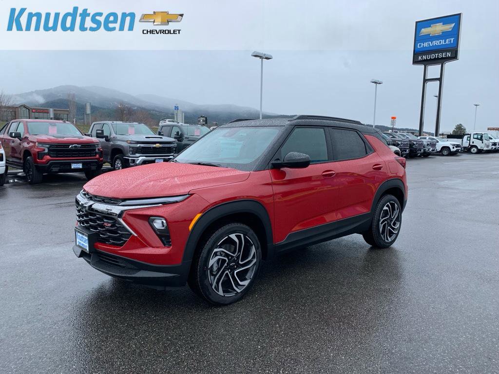 New 2026 Chevrolet TrailBlazer RS w/ Convenience Package image 3