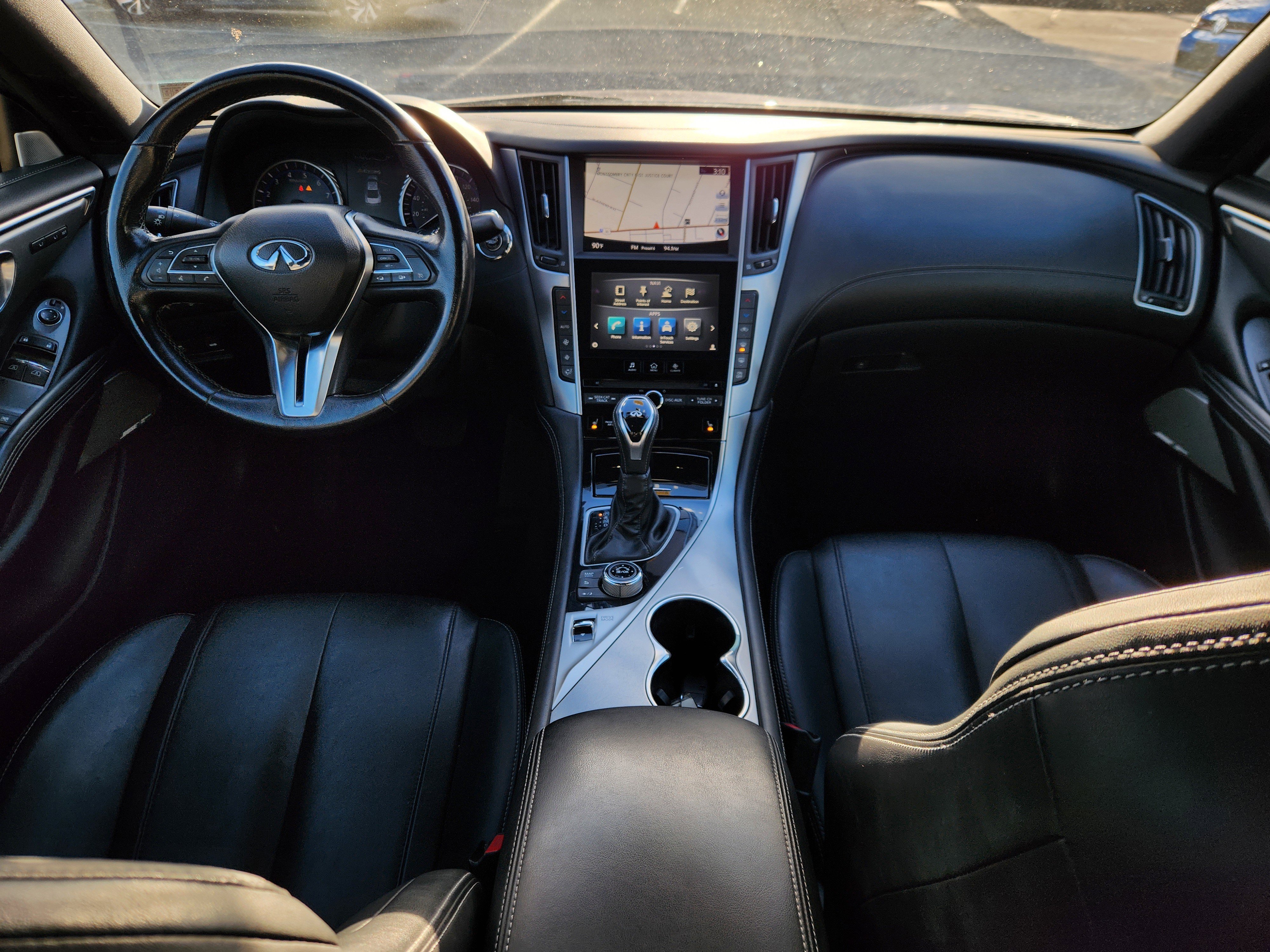 Used 2017 INFINITI Q60 w/ Premium Plus Package 3.0T image 8