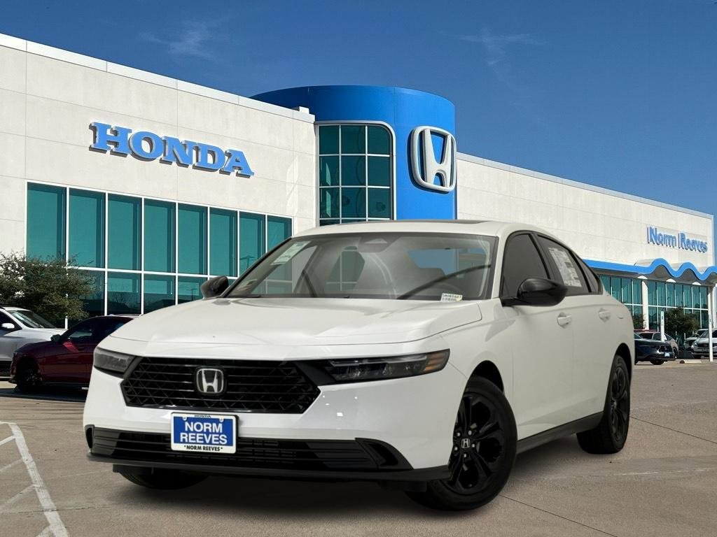 New 2025 Honda Accord SE