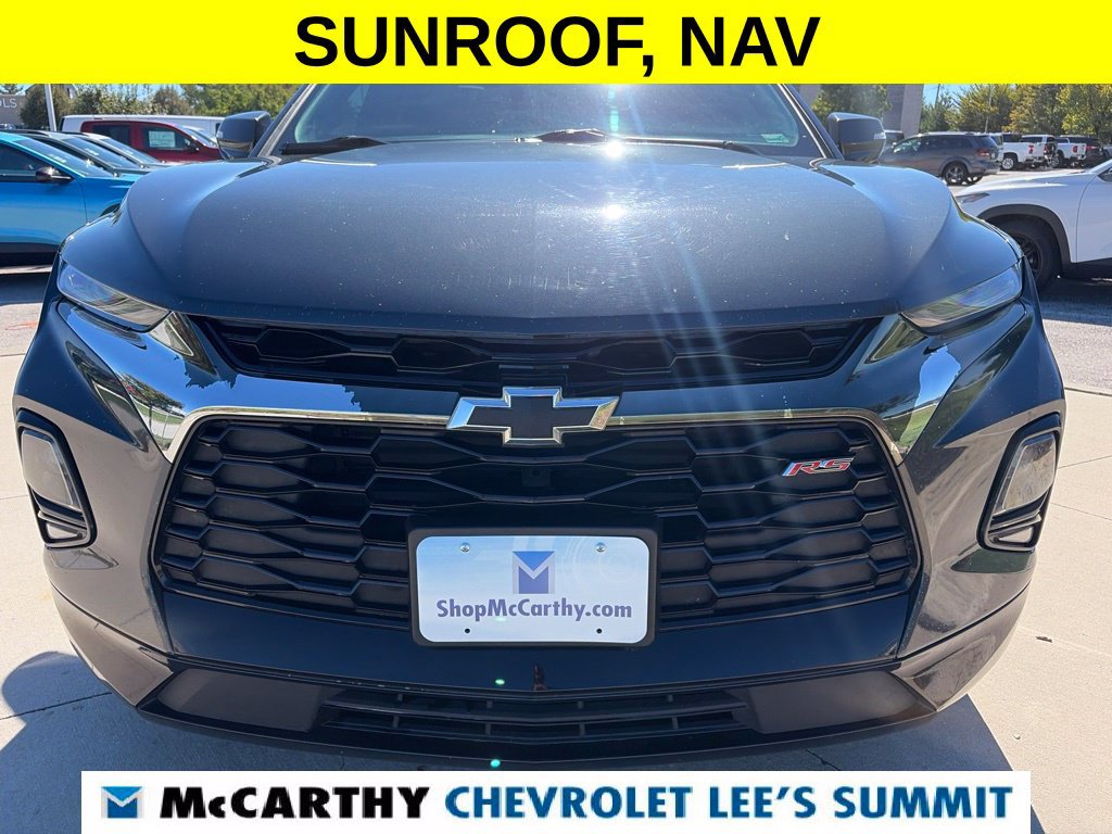 Used 2019 Chevrolet Blazer RS w/ Sun and Wheels Package FWD image 3