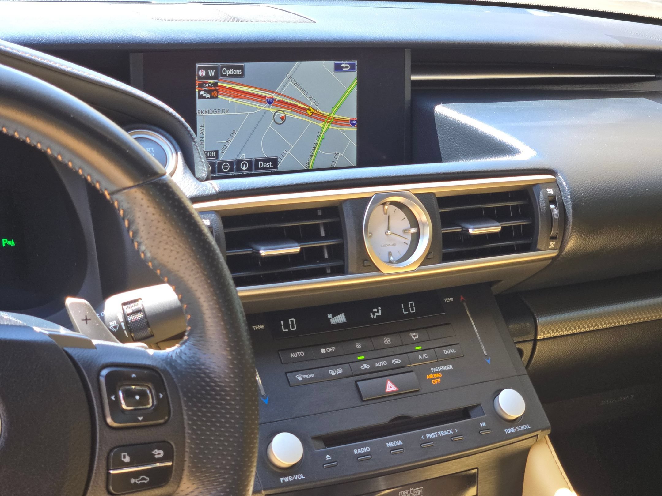 Used 2015 Lexus RC 350 w/ F Sport w/Summer Tires RWD image 16