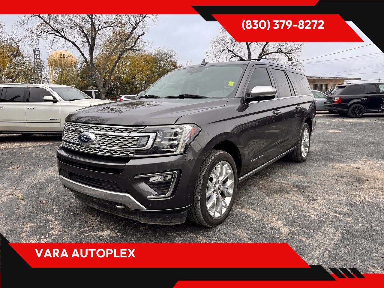Used 2018 Ford Expedition Max Platinum