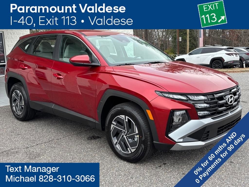 New 2026 Hyundai Tucson Blue SE AWD/4WD image 22