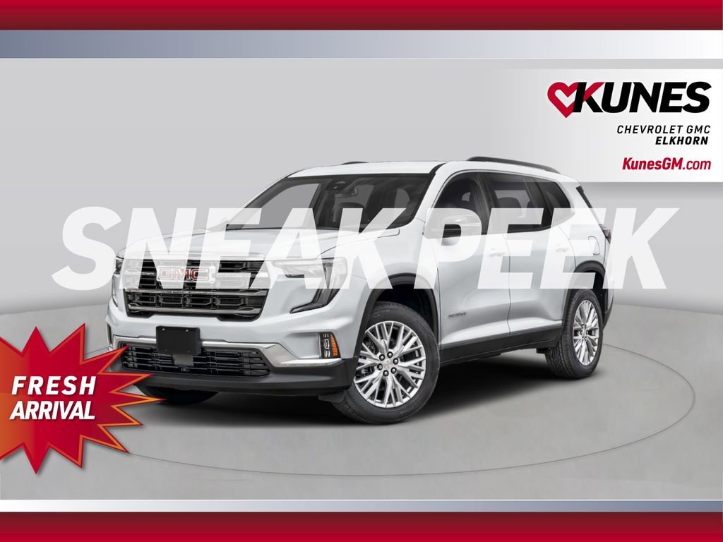 New 2026 GMC Acadia Elevation w/ Black Edition image 1