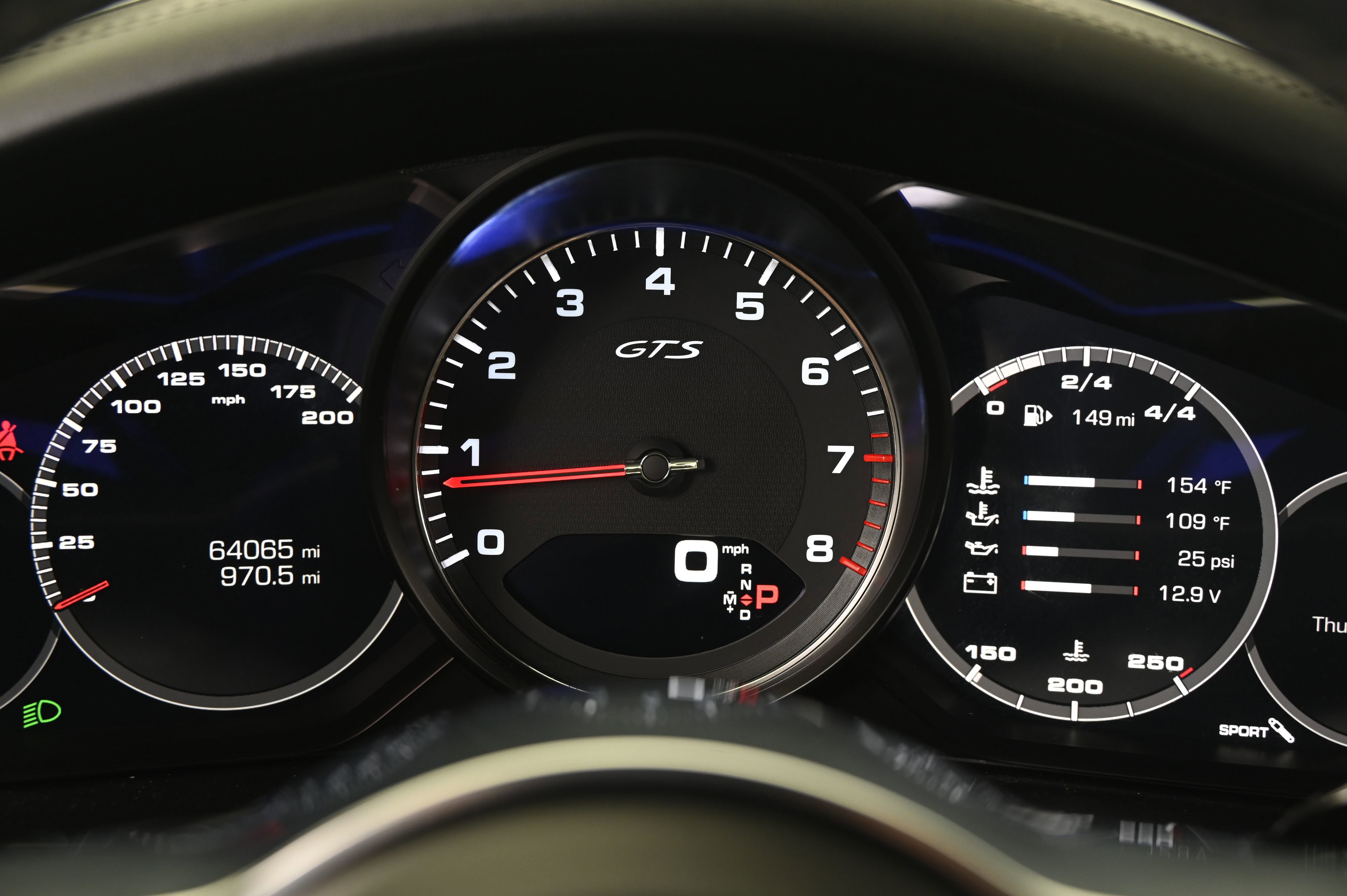 Certified 2020 Porsche Panamera GTS image 37