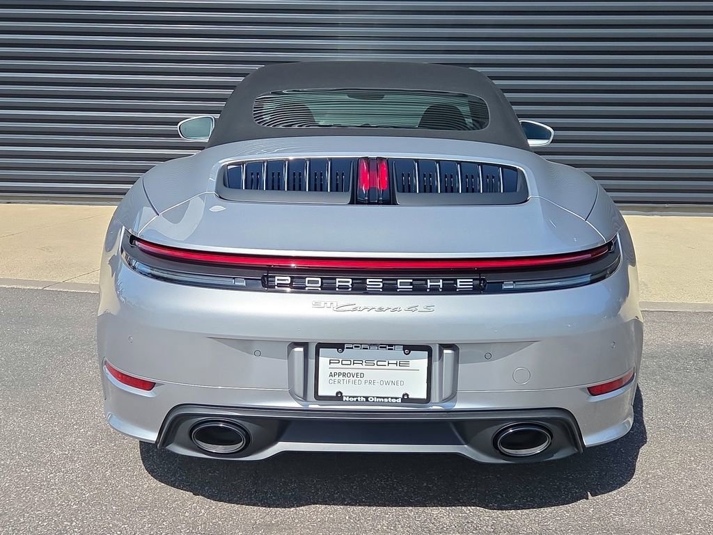 Certified 2026 Porsche 911 Carrera 4S AWD/4WD image 22