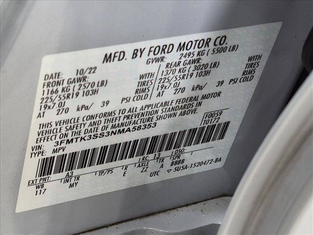 Used 2022 Ford Mustang Mach-E Premium AWD/4WD image 25
