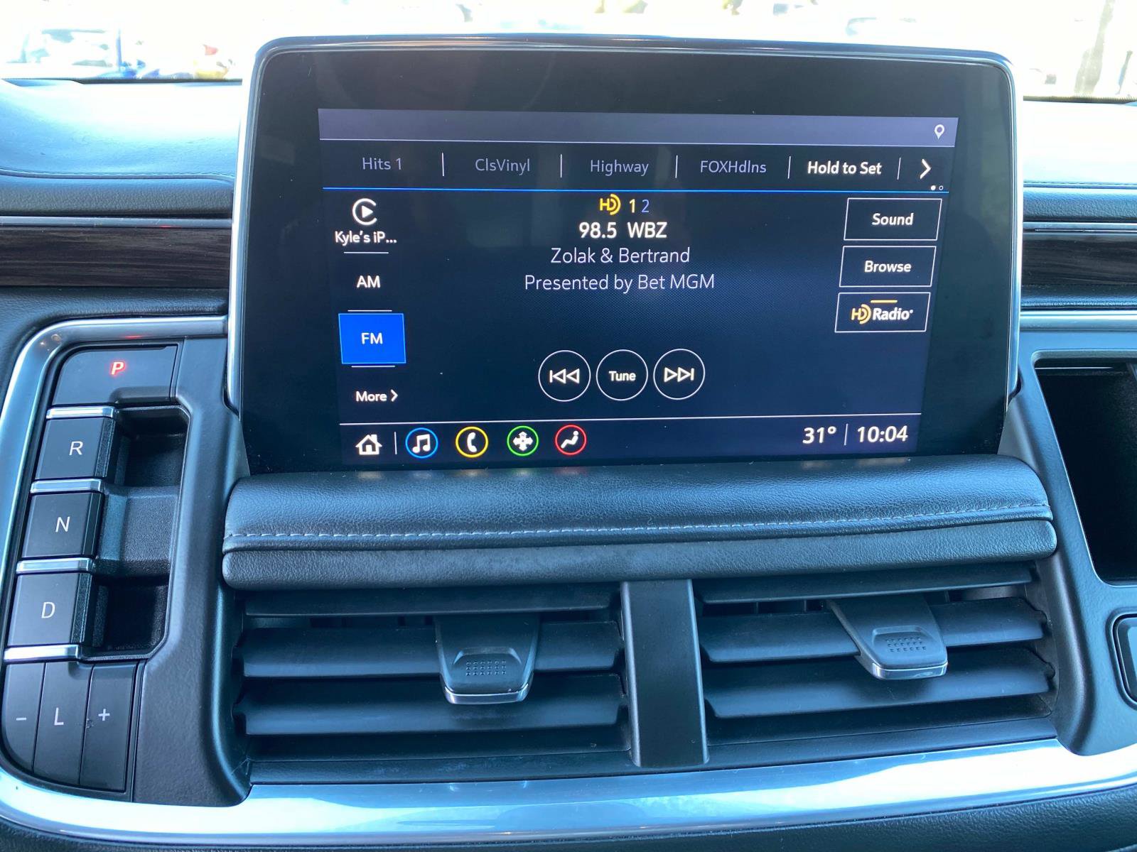 Used 2021 Chevrolet Tahoe LT w/ LT Signature Package image 13