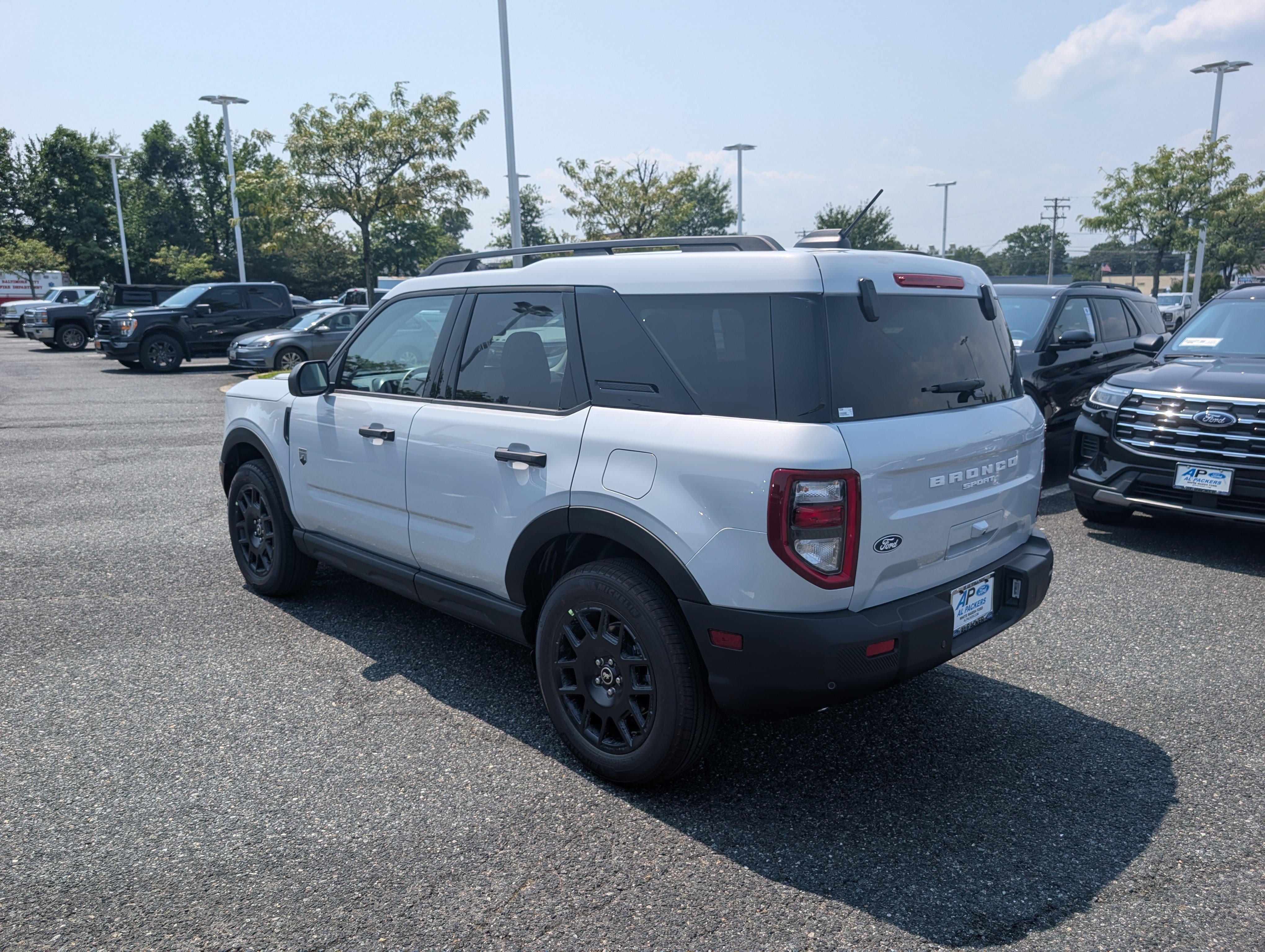 New 2026 Ford Bronco Sport Big Bend AWD/4WD image 3