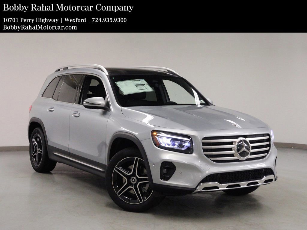 New 2026 Mercedes-Benz GLB 250 4MATIC