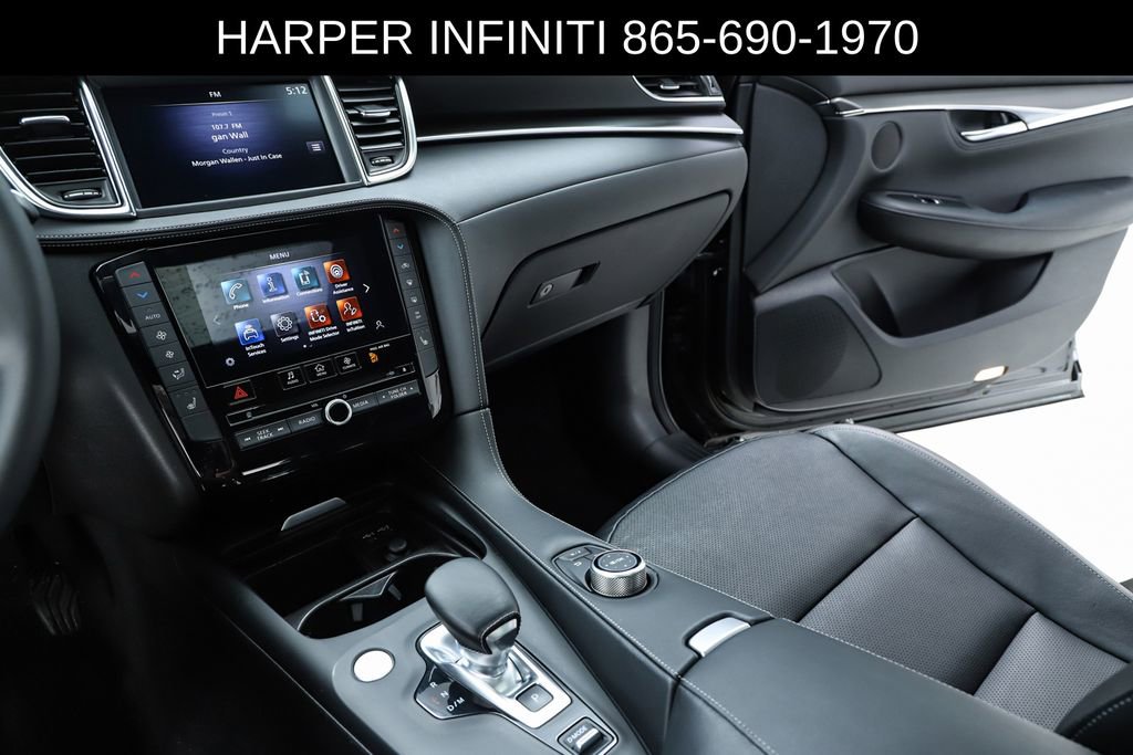 Used 2023 INFINITI QX55 Luxe w/ Cargo Package image 24