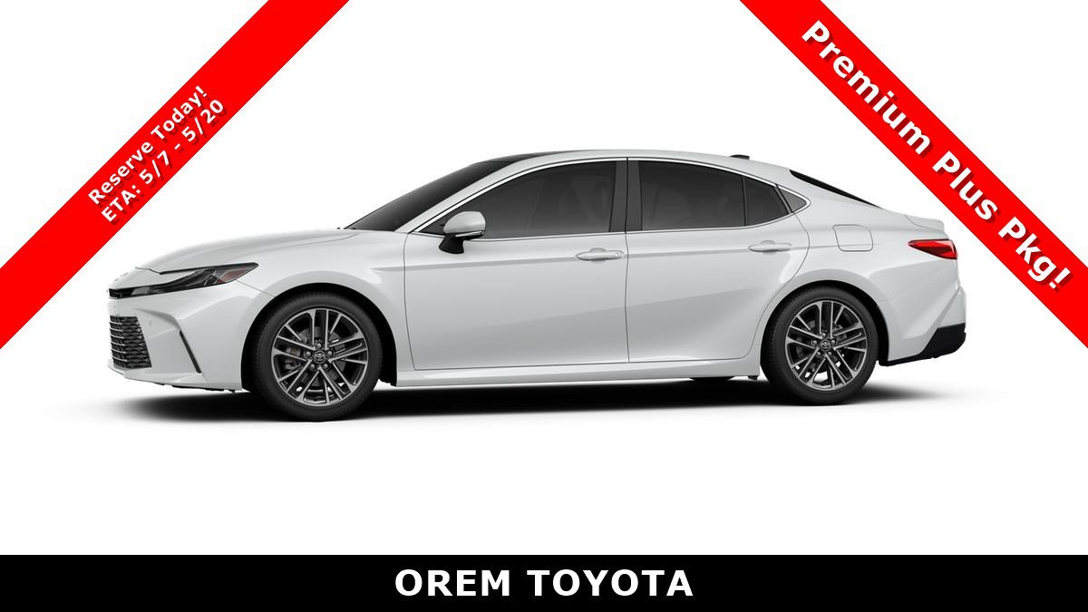 New 2026 Toyota Camry XLE w/ Premium Plus Package FWD image 2