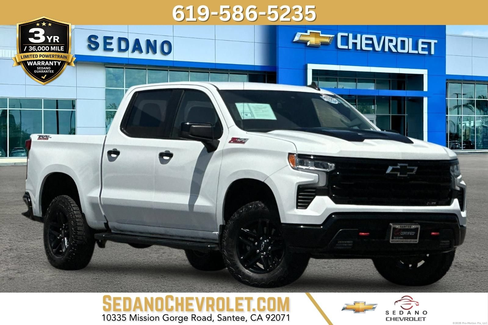 Used 2024 Chevrolet Silverado 1500 LT Trail Boss w/ Protection Package