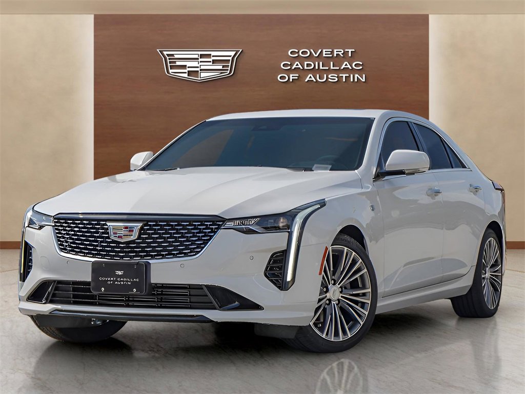 New 2025 Cadillac CT4 Premium Luxury