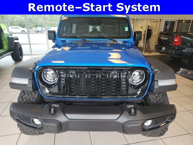 New 2026 Jeep Wrangler Willys image 3