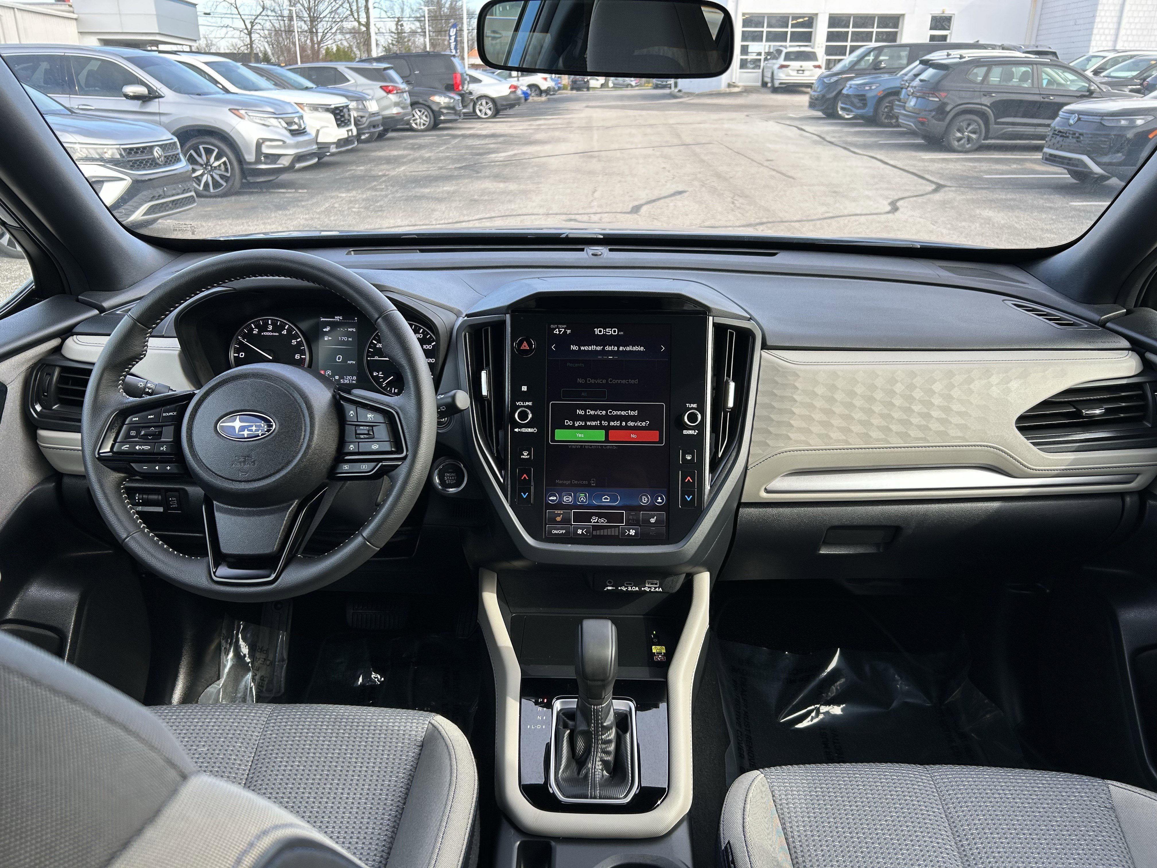 Certified 2025 Subaru Forester Premium image 9