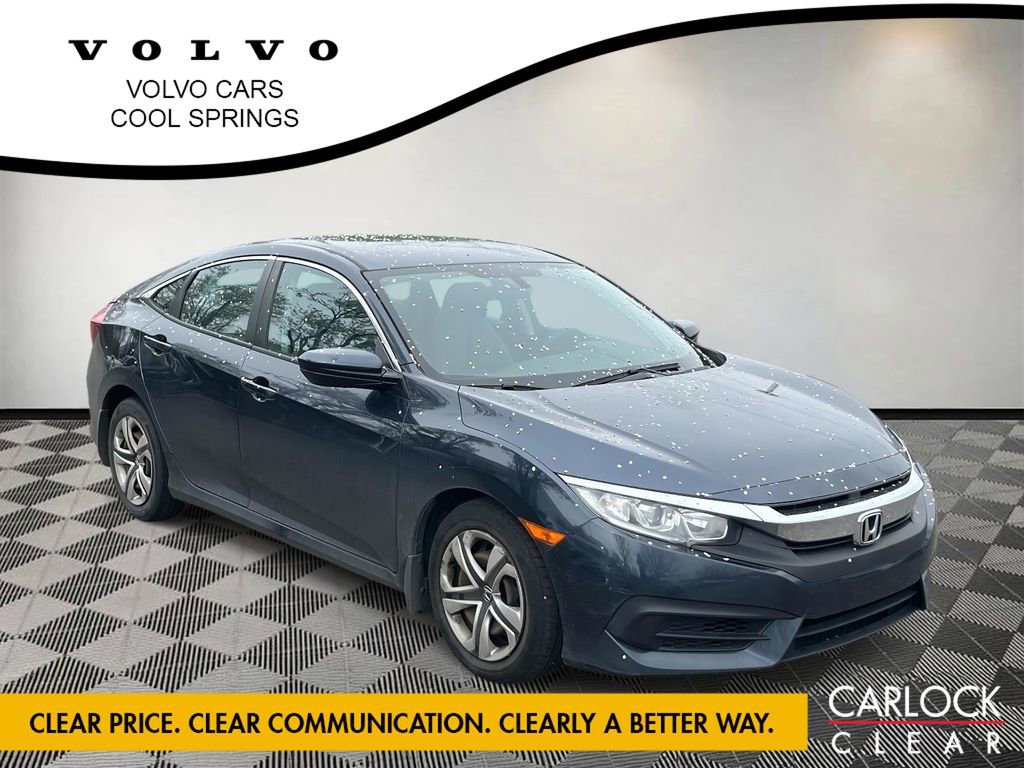 Used 2017 Honda Civic LX
