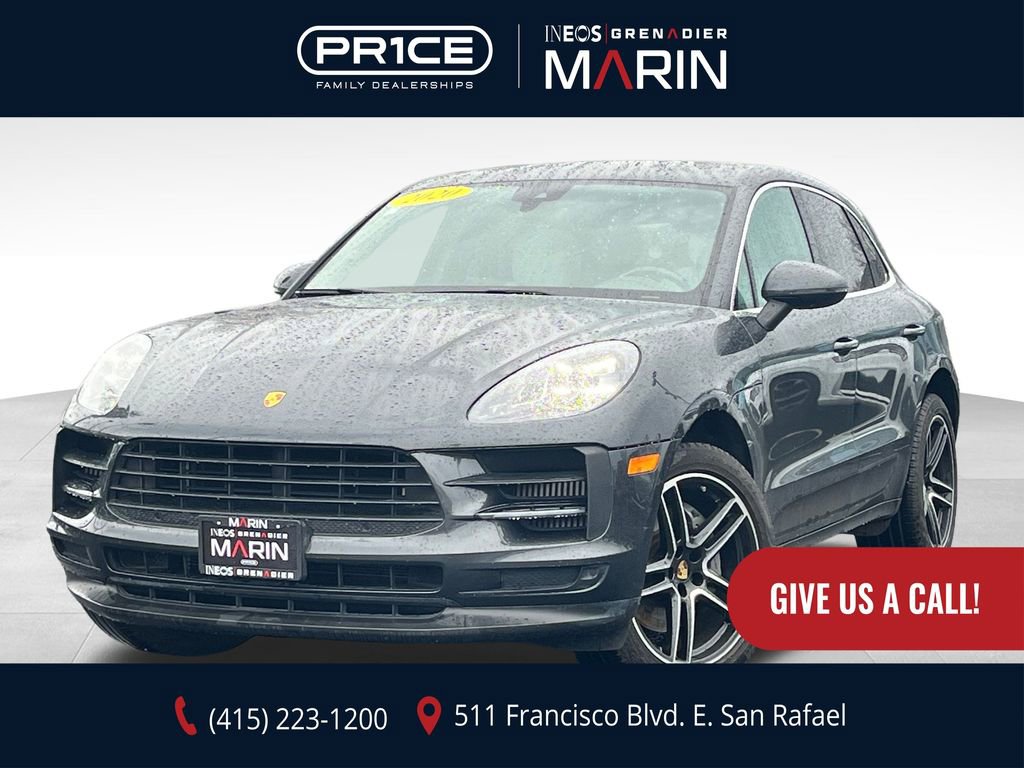 Used 2020 Porsche Macan S image 1