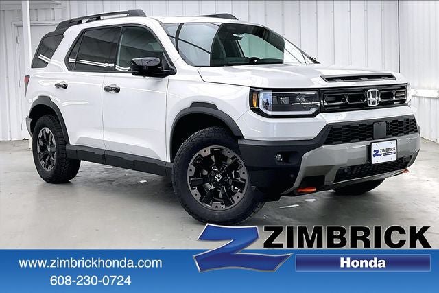 New 2026 Honda Passport TrailSport Elite