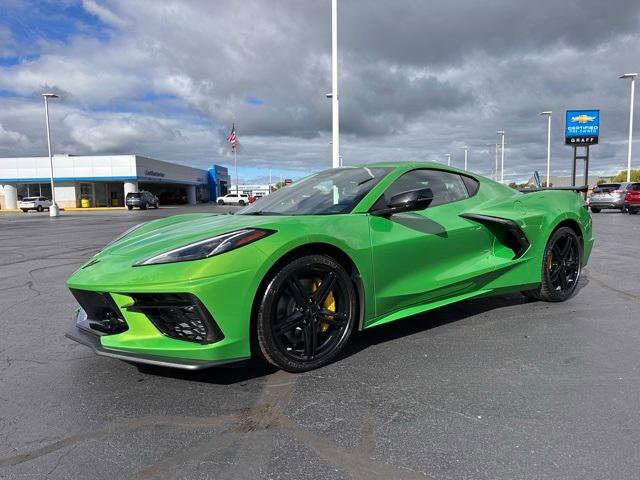 New 2026 Chevrolet Corvette Stingray Premium Cpe w/ Z51 Performance Package image 3