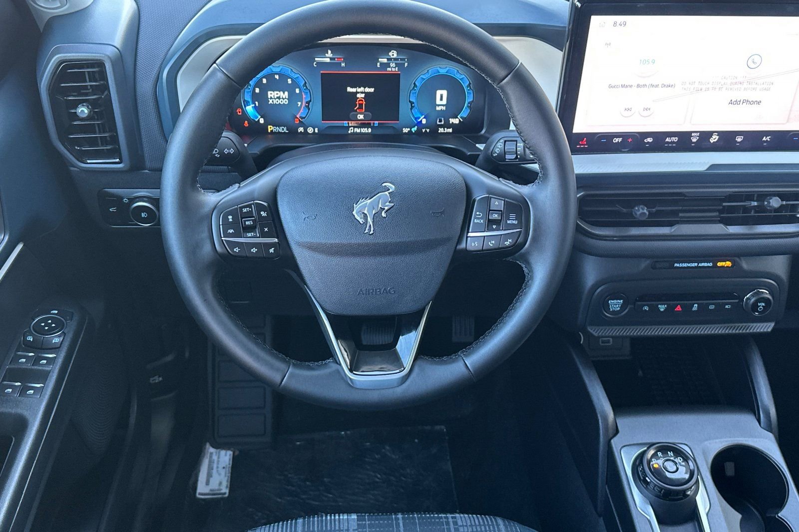 New 2025 Ford Bronco Sport Heritage w/ Convenience Package image 14