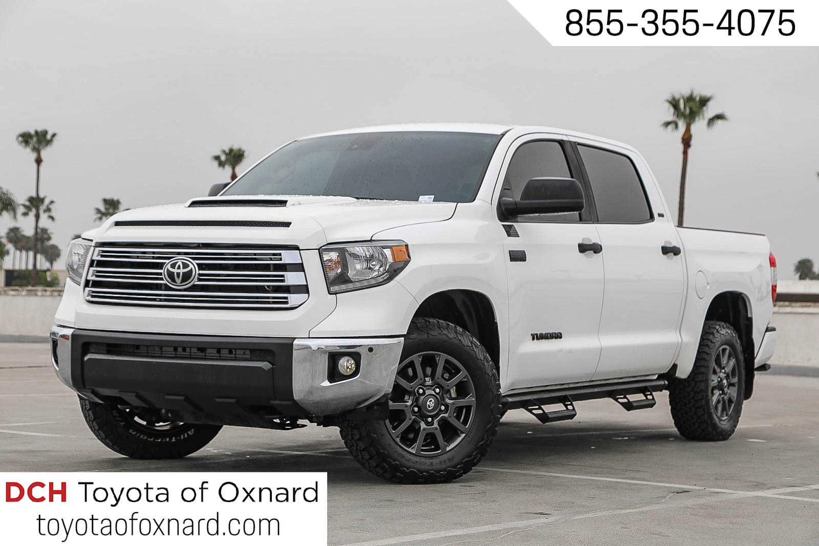 Used 2021 Toyota Tundra SR5 w/ Trail Edition image 1