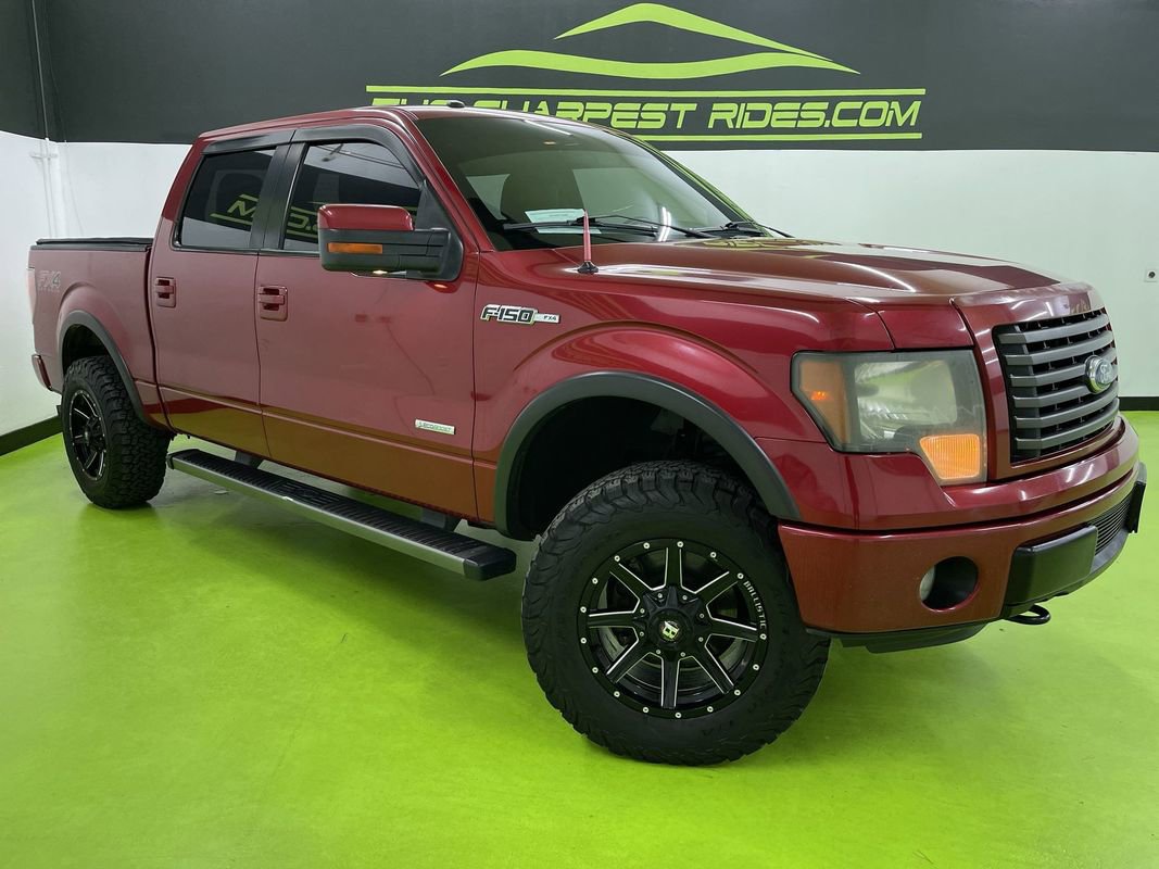 Used 2012 Ford F150 FX4 w/ FX Luxury Pkg