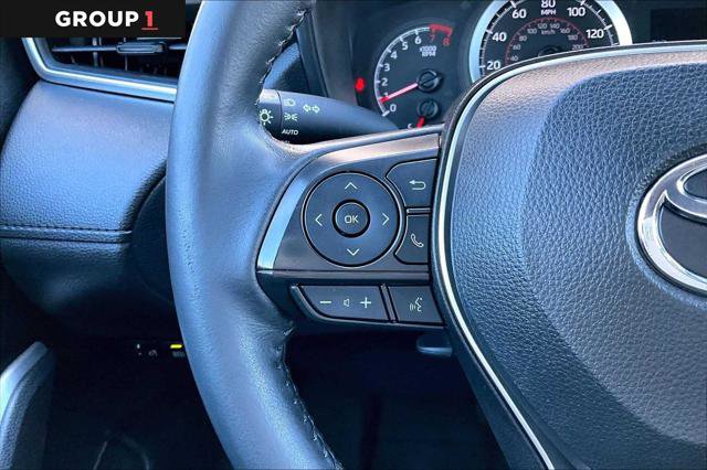 Certified 2022 Toyota Corolla Cross LE image 24