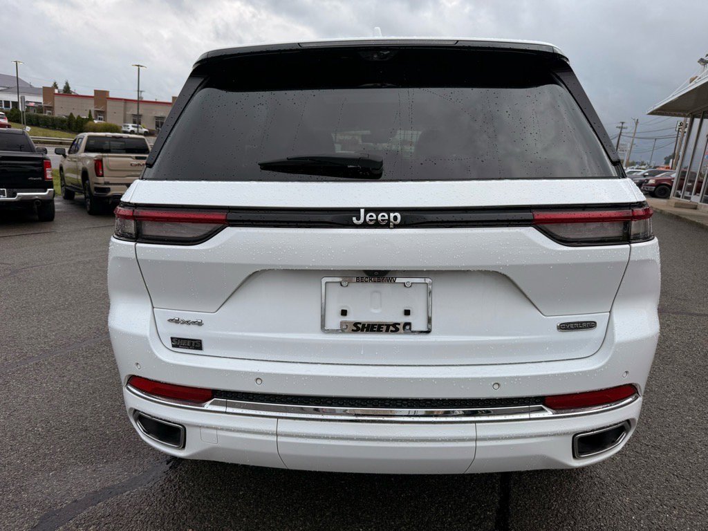 Used 2022 Jeep Grand Cherokee Overland w/ Luxury Tech Group IV image 5