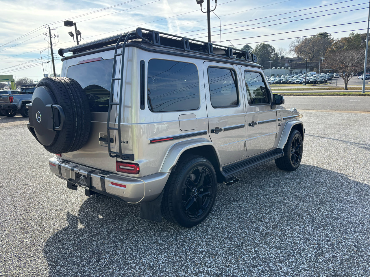 Used 2025 Mercedes-Benz G 63 AMG 4MATIC image 5