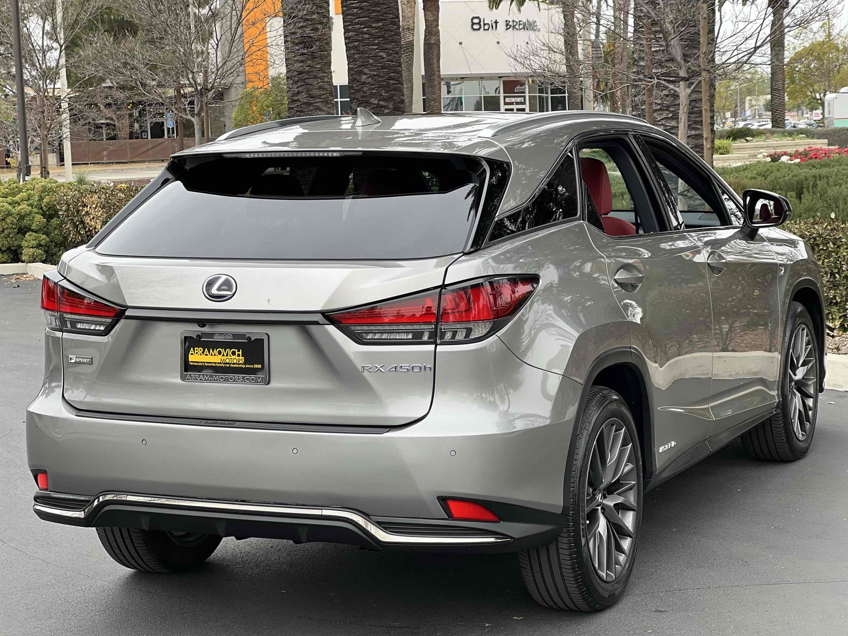 Used 2022 Lexus RX 450h F Sport w/ Cold Area Package (CT) image 33