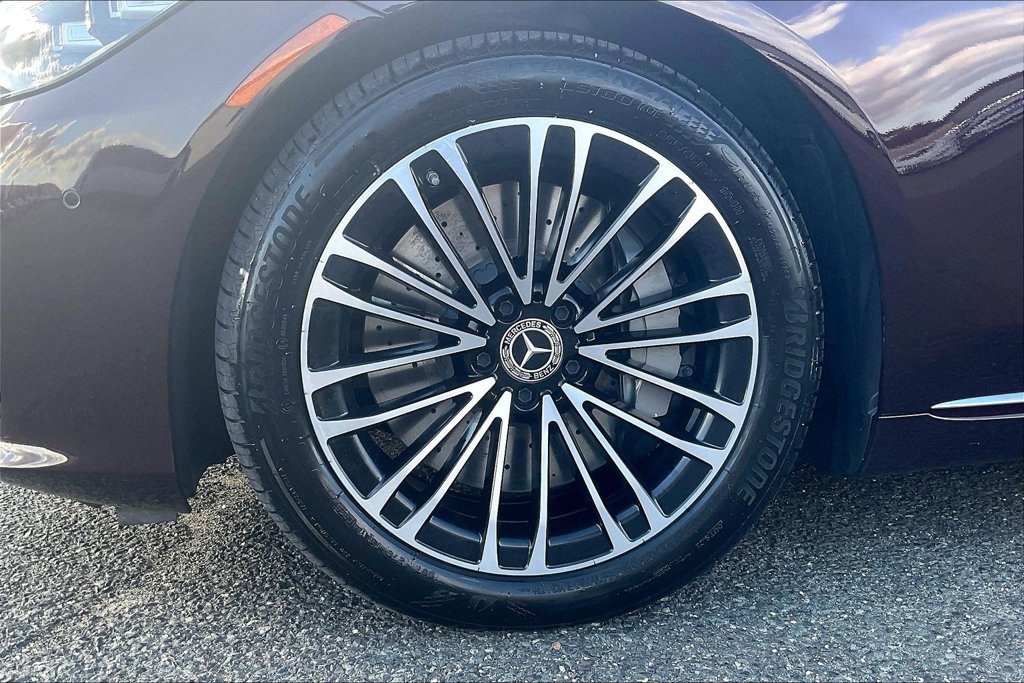 Certified 2021 Mercedes-Benz S 580 4MATIC Sedan image 8