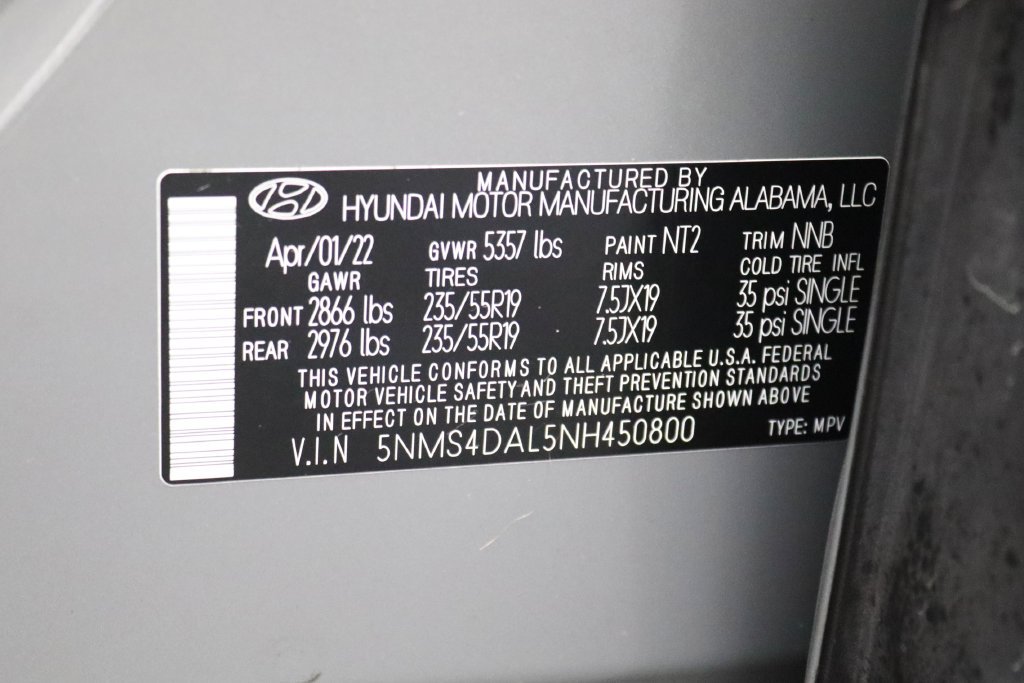 Used 2022 Hyundai Santa Fe Limited AWD/4WD image 31