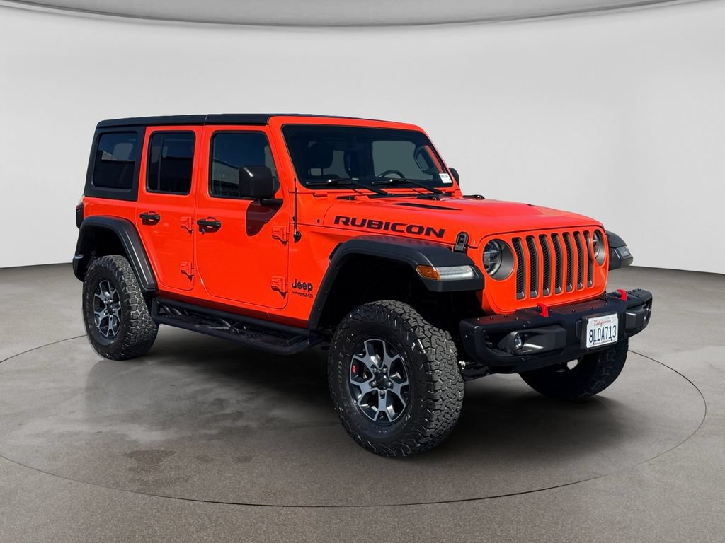 Used 2019 Jeep Wrangler Unlimited Rubicon AWD/4WD image 7