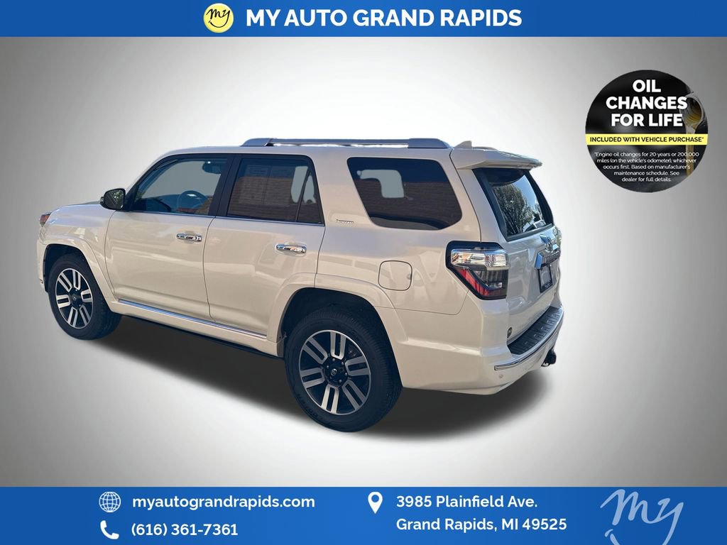 Used 2023 Toyota 4Runner Limited AWD/4WD image 5