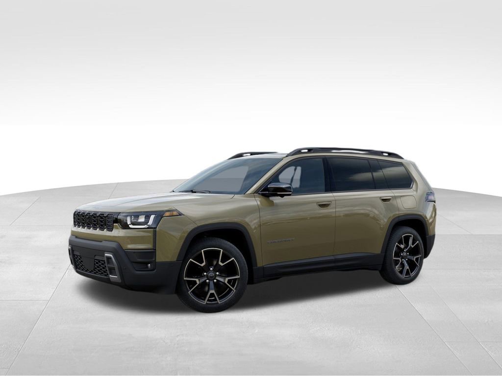 New 2026 Jeep Cherokee Overland AWD/4WD image 2