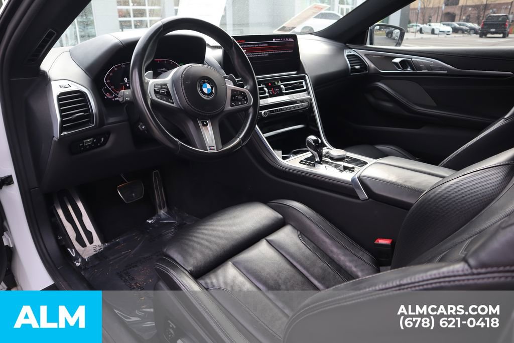 Used 2023 BMW 840i Coupe w/ Driving Assistance Package image 10
