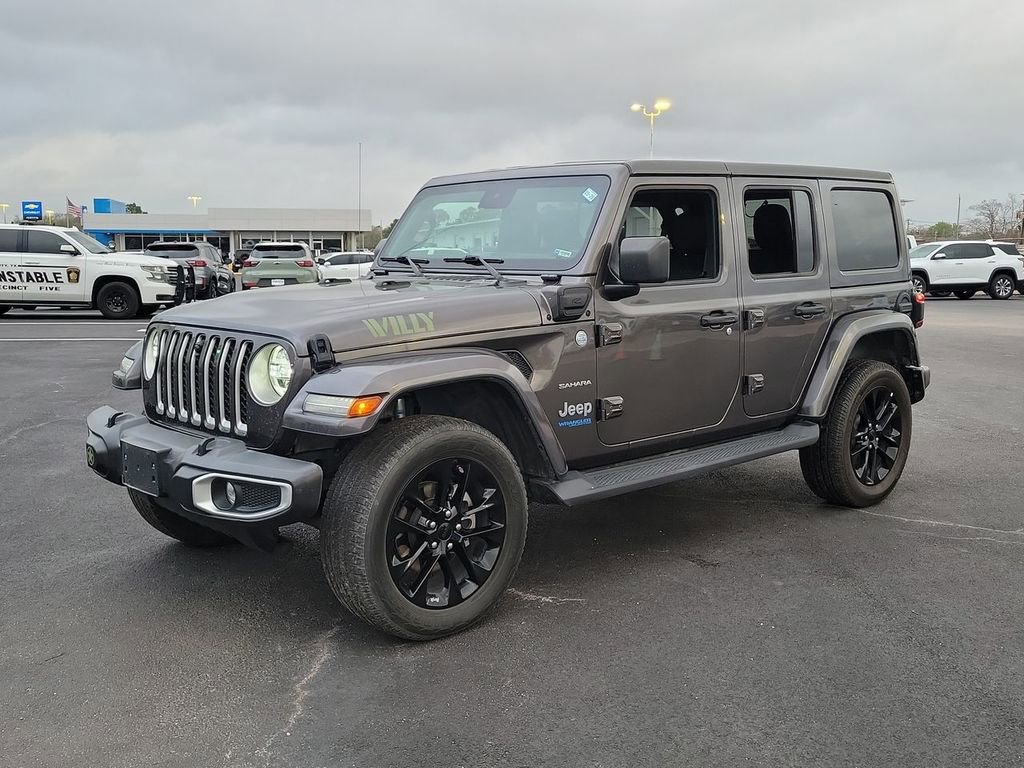 Used 2021 Jeep Wrangler Unlimited Sahara w/ Cold Weather Group image 13