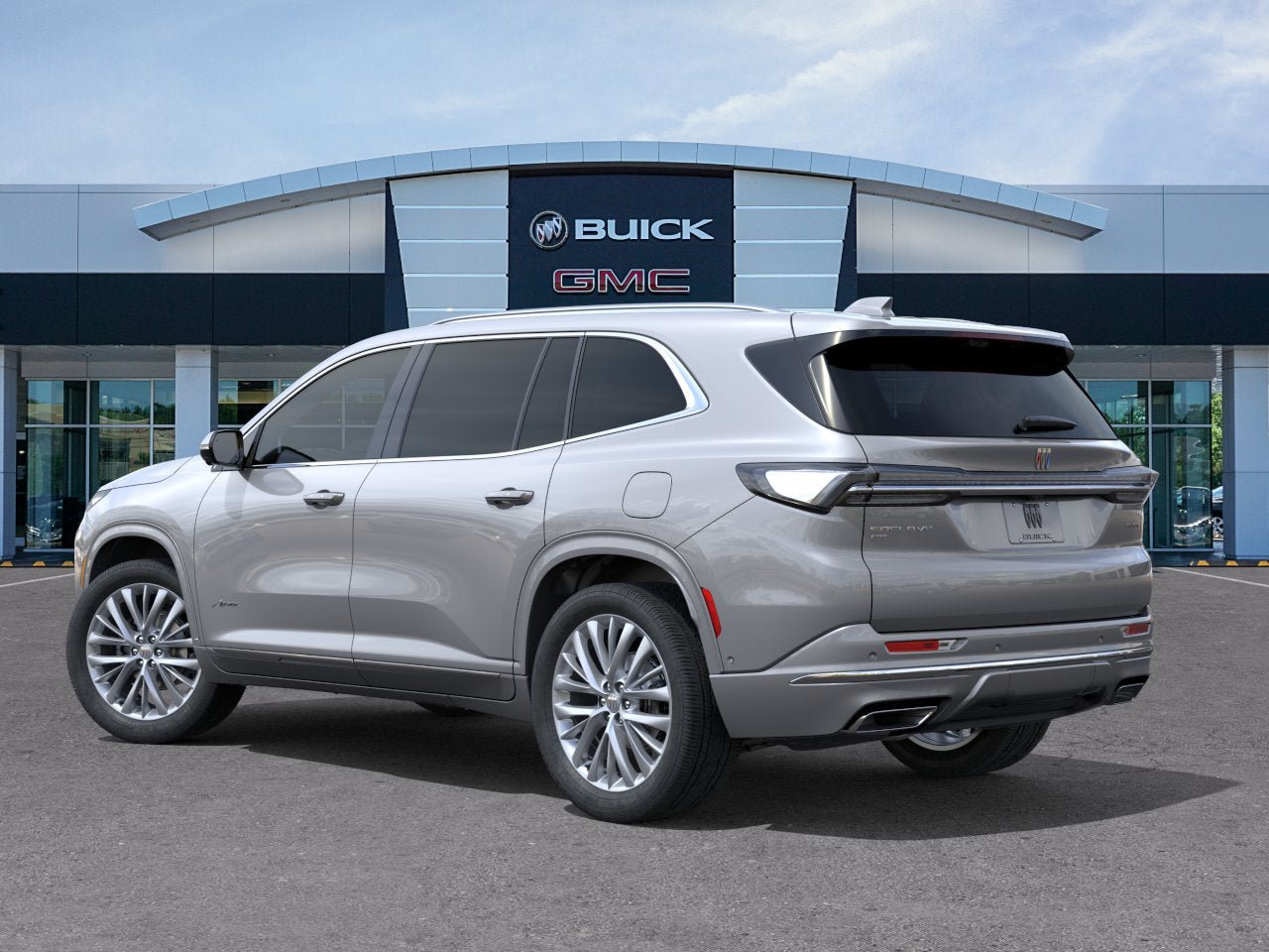 New 2026 Buick Enclave Avenir w/ Super Cruise Package AWD/4WD image 3