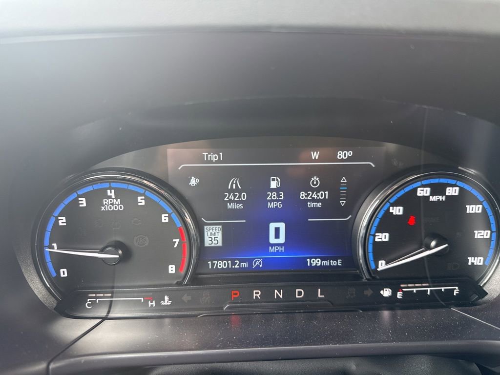 Used 2024 Ford Bronco Sport Outer Banks w/ Tech Package image 7