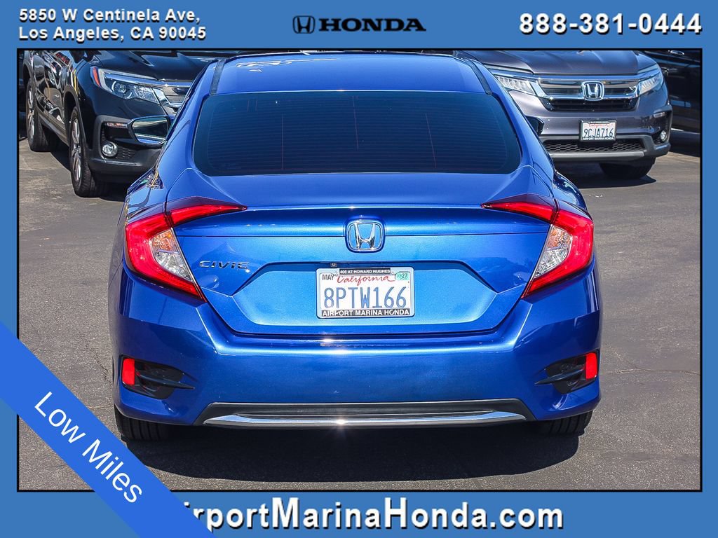 Used 2020 Honda Civic LX image 9
