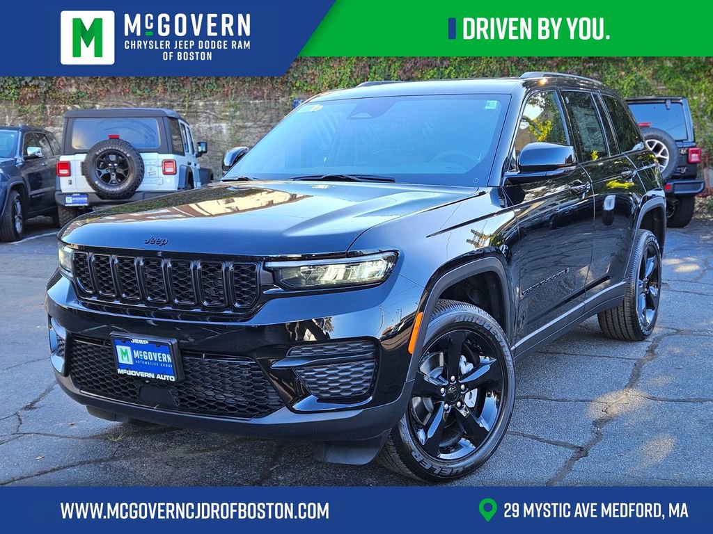 New 2025 Jeep Grand Cherokee Altitude image 1