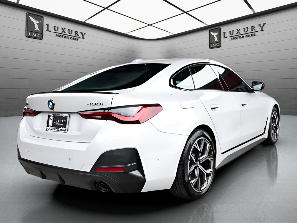 Used 2024 BMW 430i Gran Coupe xDrive w/ M Sport Package (Priority 1) AWD/4WD image 8