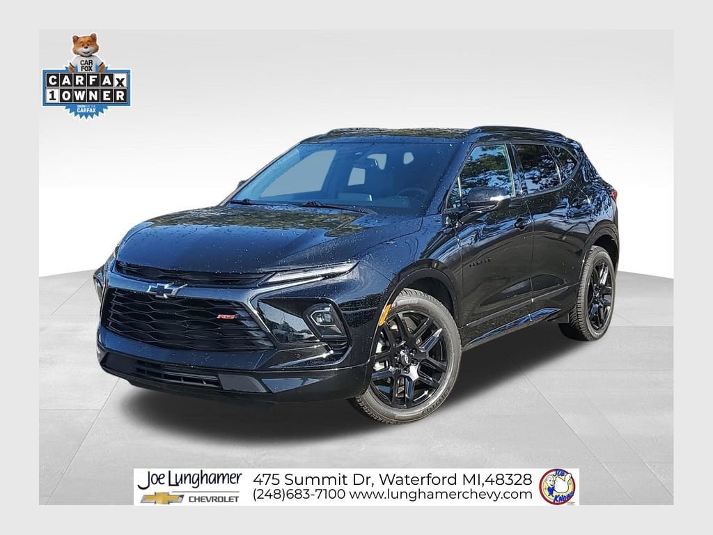 Certified 2023 Chevrolet Blazer RS w/ LPO, Floor Liner Package