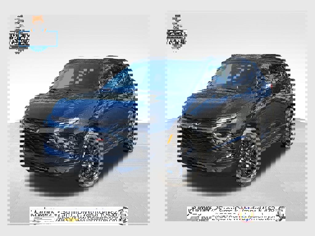 Certified 2023 Chevrolet Blazer RS w/ LPO, Floor Liner Package image 1