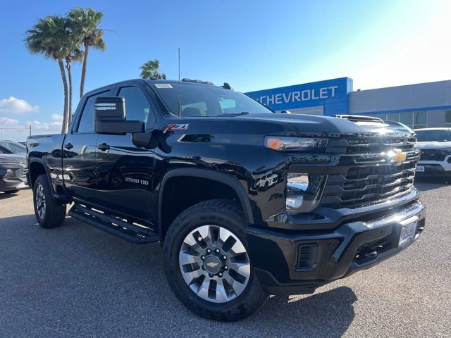 New 2026 Chevrolet Silverado 2500 Custom w/ Custom Value Package